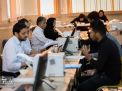 گزارش تصویری  | بازدید ریاست دانشگاه از روند ثبت نام دانشجویان مقطع ارشد سال  1398 